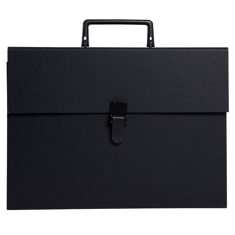 Exacompta - Ref 58421E - Multipart Expanding Case with Handle