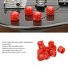 Volume Tone Dome Knobs Plastic Control Electric Guitar Bass Parts