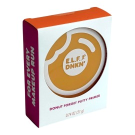 E.L.F. NEW ELF Cosmetics x Dunkin DNKN Putty Make Up PRIMER Donut Forget Face Compact