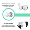 6 pieces earplugs for AirPods Pro attachments, replacement earphone straps
