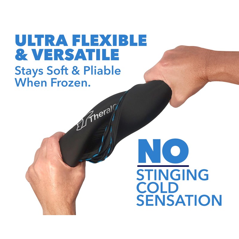 TheraICE PROpack Ice Pack for Injuries, Reusable Soft Multipurpose Cold