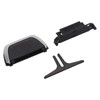 Rear Row AC Air Vent Tab Clip ABS Black Replacement