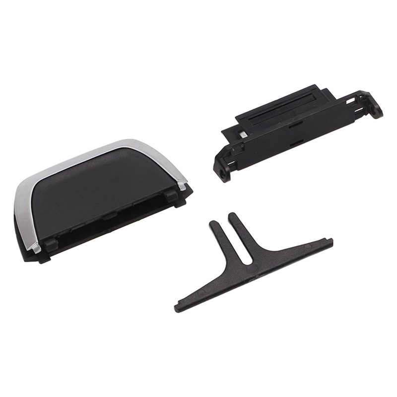 Rear Row AC Air Vent Tab Clip ABS Black Replacement