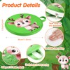Yuntau 8 Pcs Kids Floor Cushions for Classroom Flexible Round