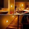 Amber Night Lights Plug into Wall, Nightlights With Light Sensor