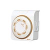 Coleman Cable 50002 7-Day Indoor Heavy Duty Mechanical Timer, White