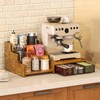 Bliesosfud Coffee Station Organizer with K Cup Holder, 24 Pod