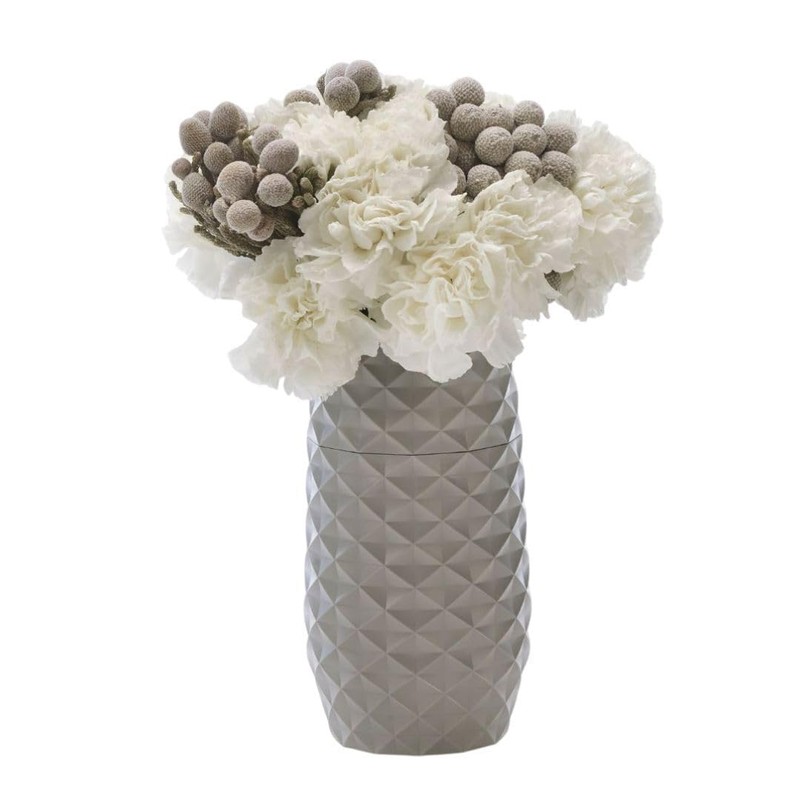 The Amaranth Vase - Unique Design for Easy Water Draining