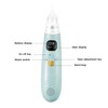Electronic Infant Nose Aspirator Adjustable Suction Level Music Light Soothe
