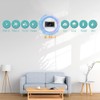 PRODOLITA 8 in 1 Indoor Air Quality Monitor Smart IAQ