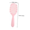 BIUDECO Wet Dry Detangler Hair Combs 2 Pcs 's Hairbrushes
