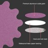 MAXMAN 3 Inch Sanding Discs 50Pcs, Wet Dry Hook and