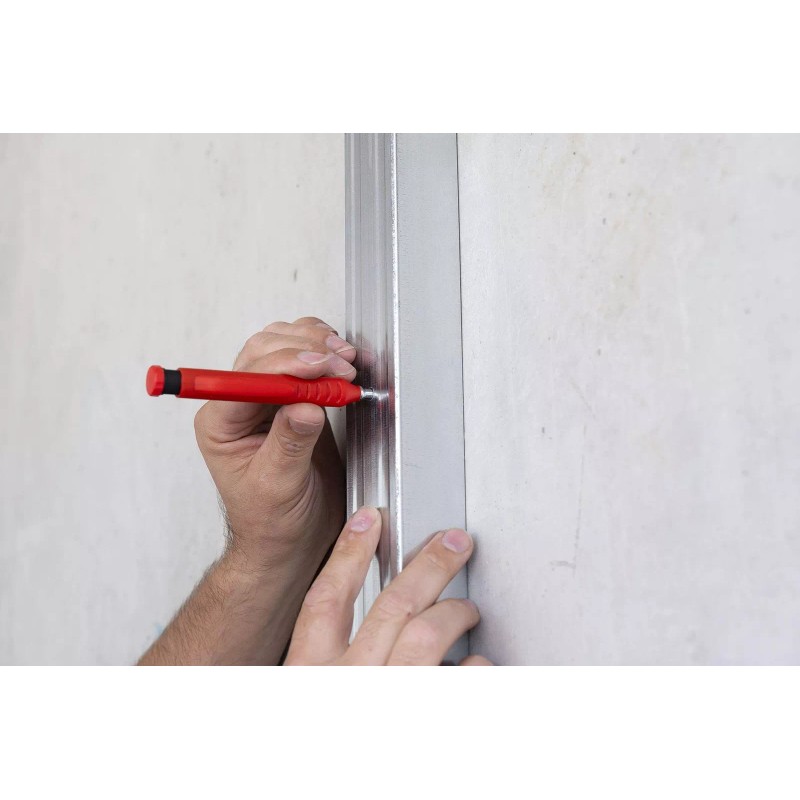 SOLA TLM2 Deep Hole Marker Construction Pencil with Built-In Sharpener,