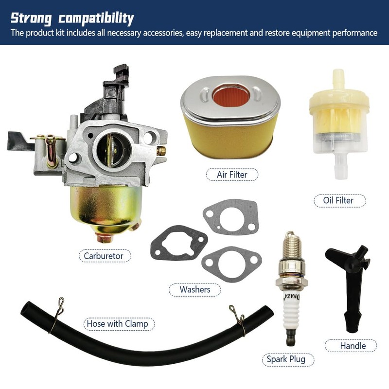 PW3200 Carburetor Compatible with Husqvarna PW3200 CR950 208CC 3200PSI 2.5GPM,