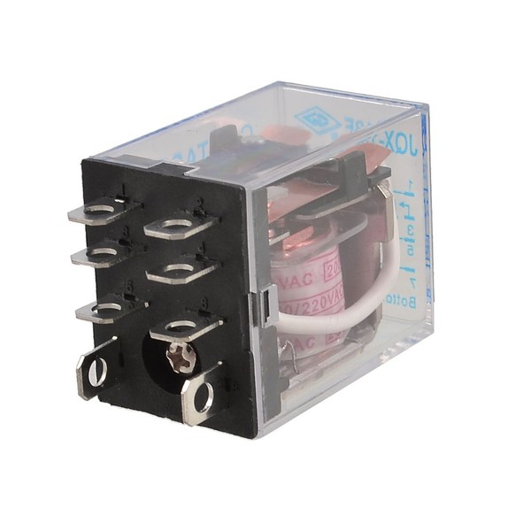 sourcing map AC 200V 220V Coil 10A 240VAC 28VDC 8