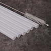 Bubrike Replacement Straws Compatible with Zak Designs Water Bottle 19oz,25oz,27oz