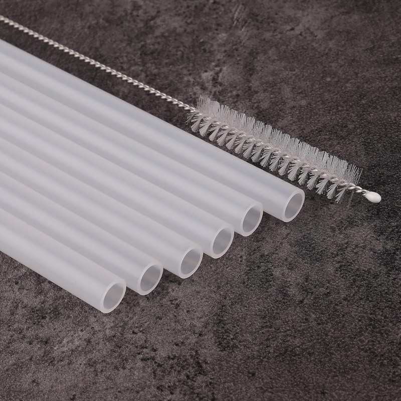 Bubrike Replacement Straws Compatible with Zak Designs Water Bottle 19oz,25oz,27oz