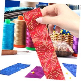 STOBOK 40pcs Japanese Sewing Patchwork Quilt Squares Fabrics for Sewing Fabric Panels for Quilting Winter Quilting Squares Bundle Fabric Vintage Strips Flowers Cotton Baby