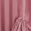 NetCurtainsUK Single Slot Top Plain Textured Voile Net Curtain Soft