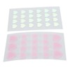 42pcs Pimple Healing Patches Reduce Swelling Diminish Blemishes Heart Shaped