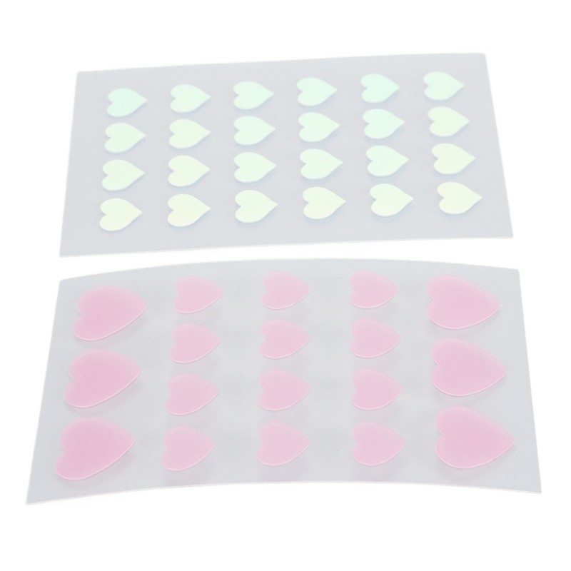 42pcs Pimple Healing Patches Reduce Swelling Diminish Blemishes Heart Shaped
