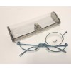 Unbranded Blue Makeup Glasses New +250