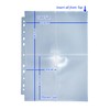 Arkero-G® 2-pocket / 4-pocket photo pages – A4 photo sleeves