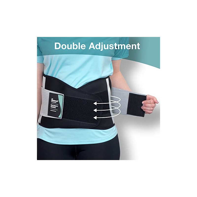 The Restored Back Brace for Lower Back Support - Adjustable