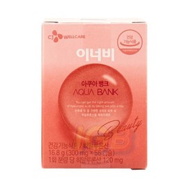 CJ CheilJedang [CJ CheilJedang] 1 container of CJ CheilJedang Innerb Aqua Bank 300mg x 56 capsules / CJ제일제당 [CJ제일제당] CJ 제일제당 이너비 아쿠아뱅크 300mg x 56캡슐 1통