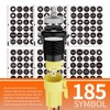 FILN 19mm Latching Push Button Switch, 5A ON Off IP65