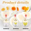 2-Pack Cute Egg Timer – Color Changing Egg Timers for