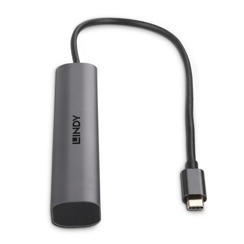 Lindy 4 Port USB 3.2 Gen 2 Type C Hub