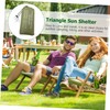 SUPVOX Sun Protection Sun Shade Cover for Beach Tent Camping