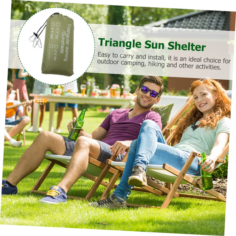 SUPVOX Sun Protection Sun Shade Cover for Beach Tent Camping