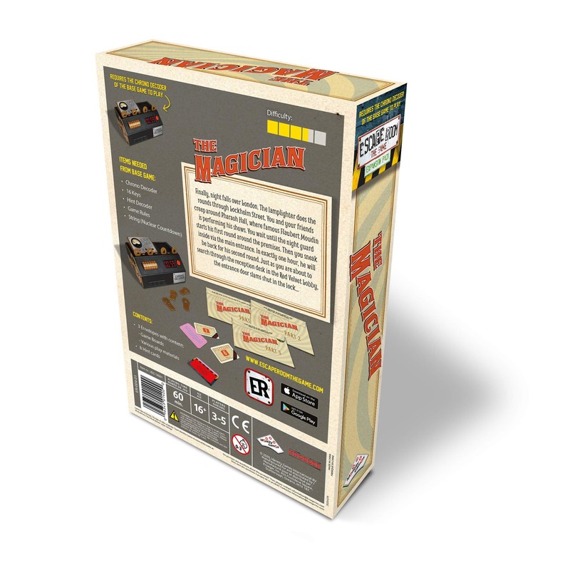 Escape Room Refill Magician