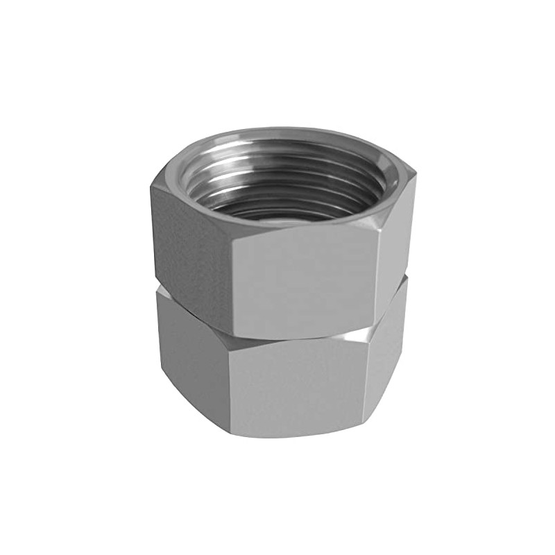 Beduan Stainless Garden Hose Adapter 3/4" NPT Female to 3/4"