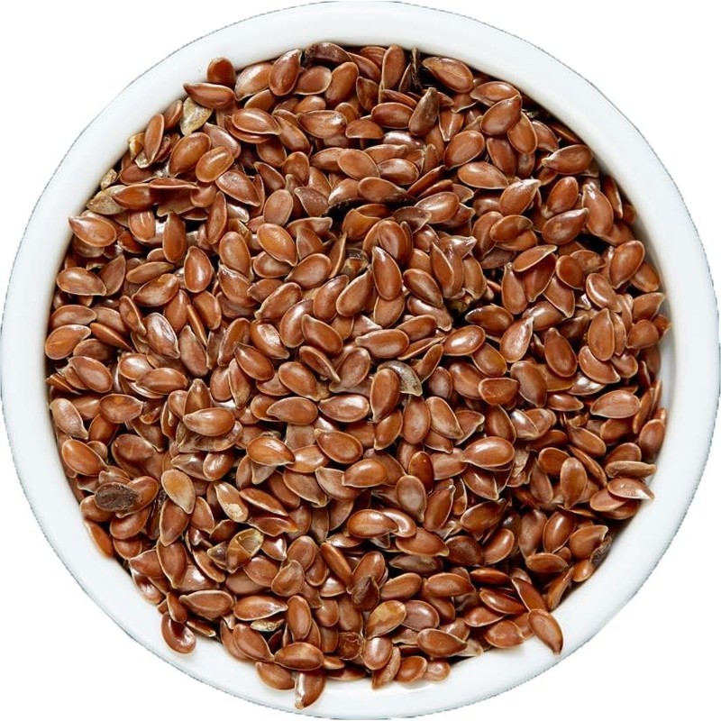 🟤 Aksoy Brown Whole Flaxseed (Linseed) 650gr || Batch Tested