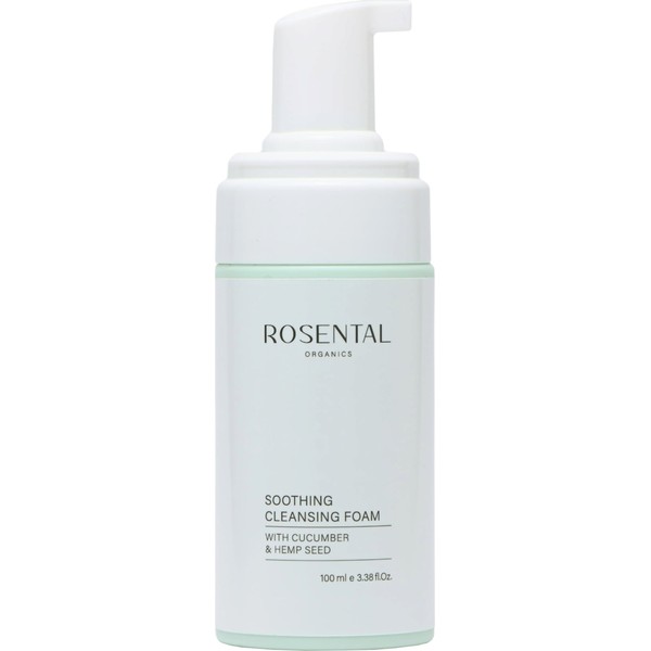 Rosental Organics Soothing Cleansing Foam, 100 ml
