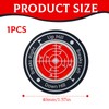 1 PCS Golf Ball Markers Reader，Golf Marker with Bubble Level,Golf