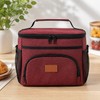 Insulated Lunch Bag for Work & Outdoor Picnic – Leakproof