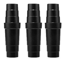 JLEivvi 3 Pcs Universal Vacuum Hose Adapter 31.5-45mm Leak-Proof Dust Extractor Adaptor for Power Tools Table Saw and Grinder