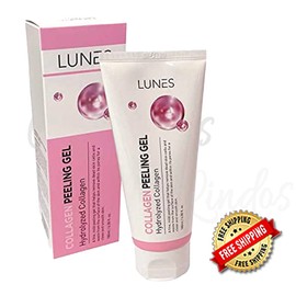 Lunes Collagen Peeling Gel  180ml / 6.08 fl oz Korean Cosmetic