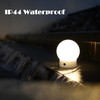 WEILAILUX Small Cute Cordless Table Lamp Rechargeable, Battery Operated Shower