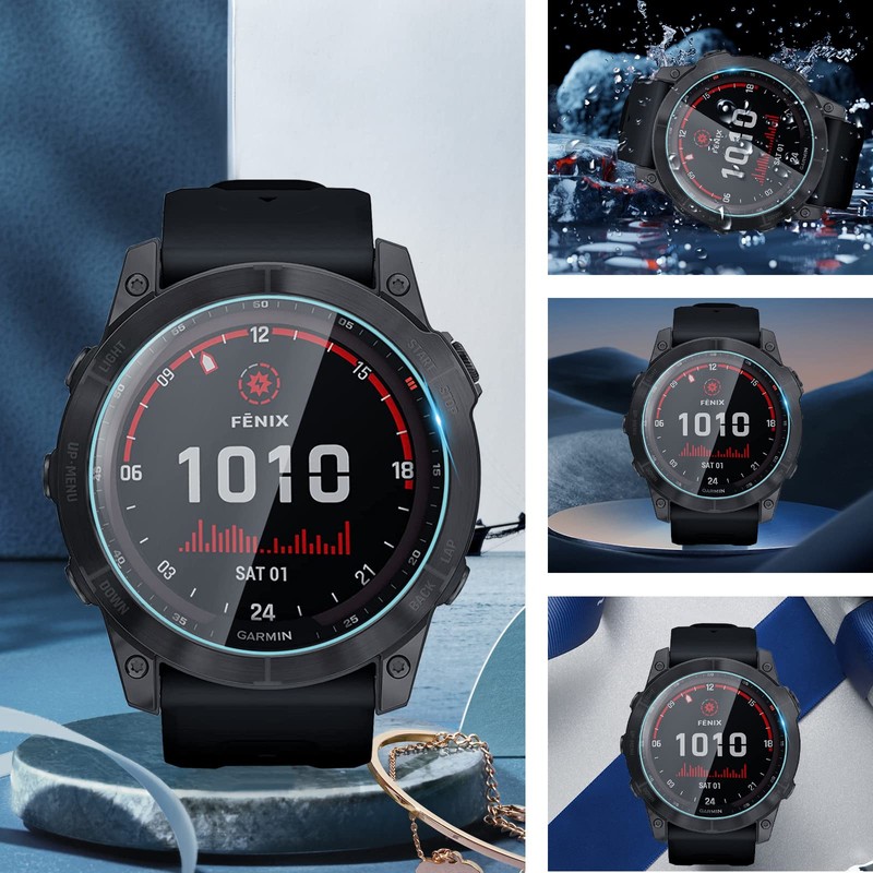 Suoman 4-Pack for Garmin Fenix 8 51mm/ for Garmin Fenix