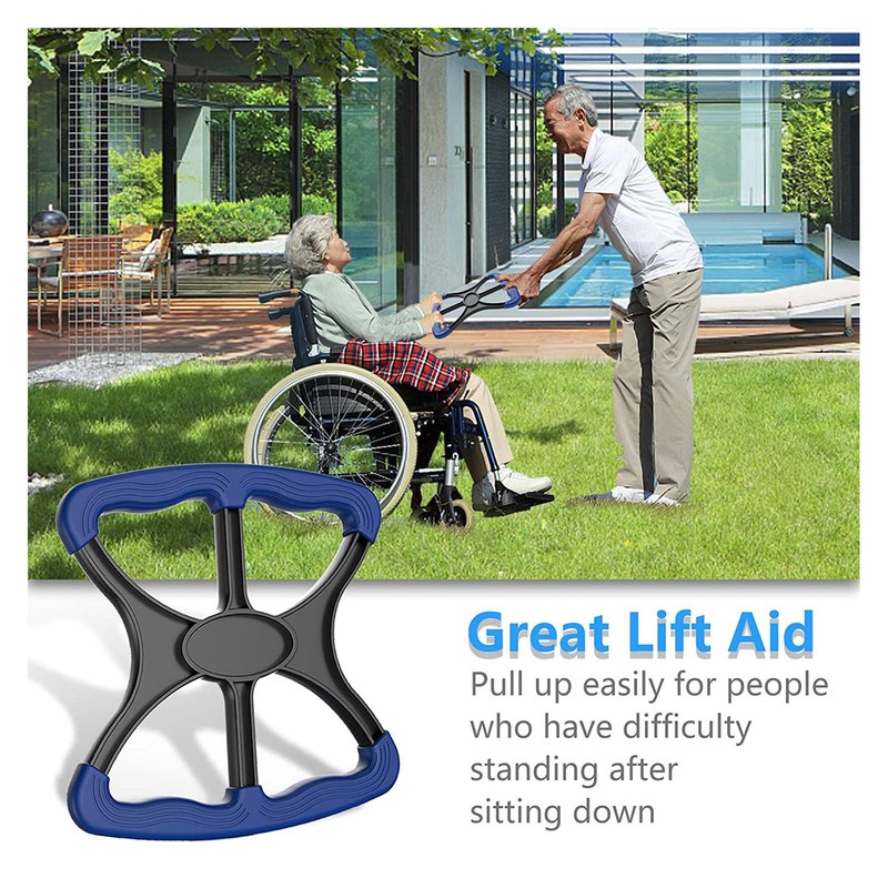 Standing Aid Handle Prevent Slipping Easily Pull Up Keep Safety