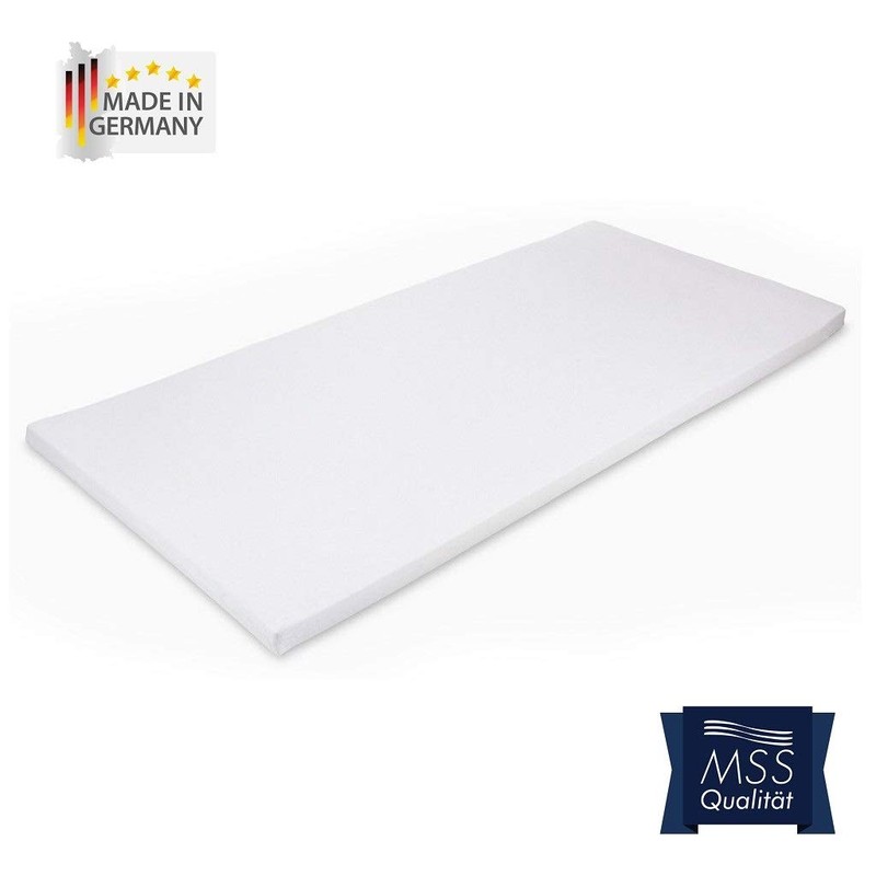 MSS Cotton/Replacement Covers for Visc Otopper/Cold Foam Mattress Topper/Latex/Visco Topper