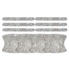 10 Pack Bling Car Door Handle Protector Universal Rhinestone Car