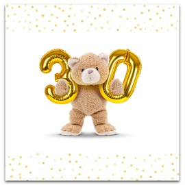 30th Birthday Card, 30th Birthday Greeting Card, Happy 30th Birthday Card, 30th Birthday Cards, Age 30 Card, Milestone Age 30 Card, Multi, One Size, SSWL004