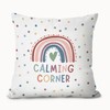 Calm Down Corner Supplies Calming Corner Decor Pillow Cover 18x18