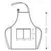 PB TECH Funny Cooking Apron for Adults ‘I’ll Feed All